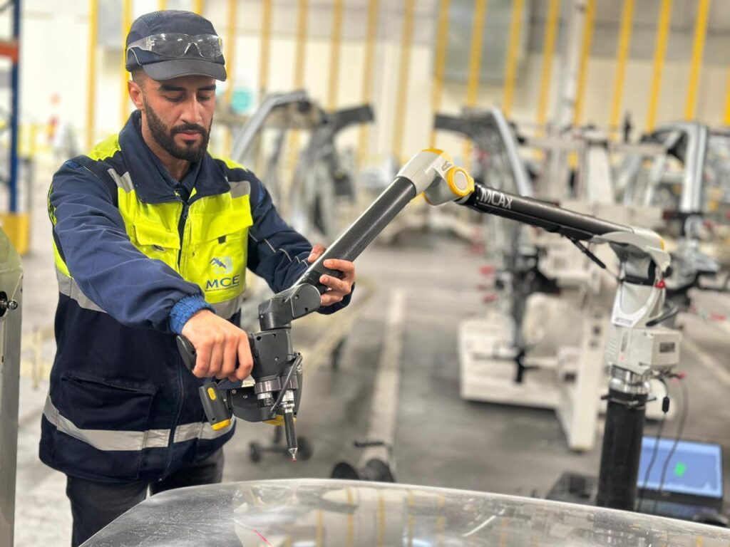 Mesure portable sur site — Contrôle dimensionnel MCE