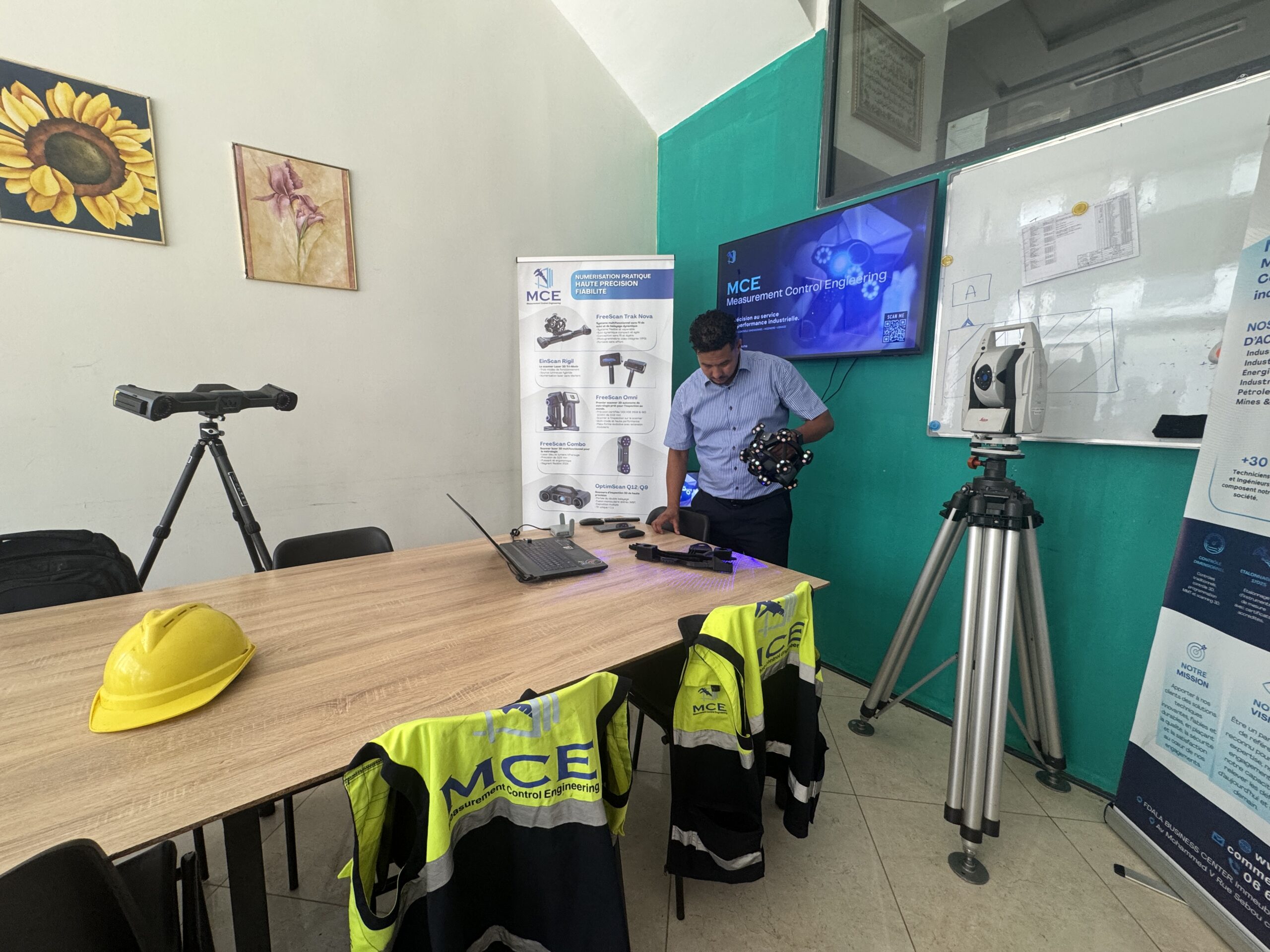 Espace technique et de démonstration MCE