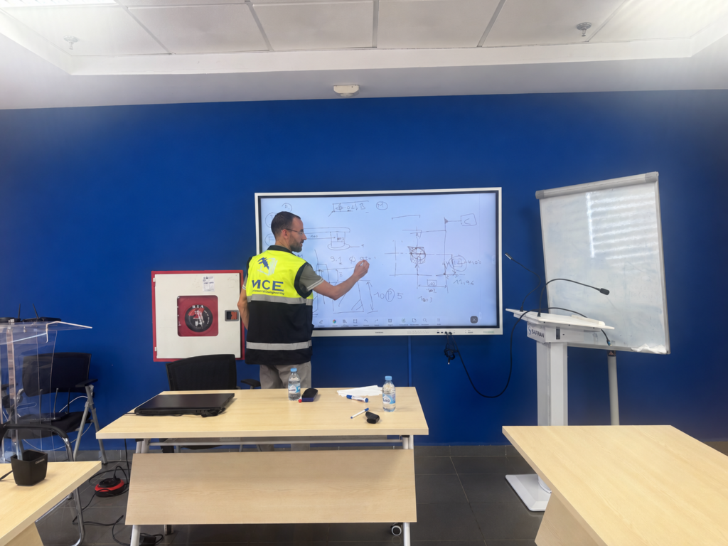 Formation en métrologie au Maroc — MCE