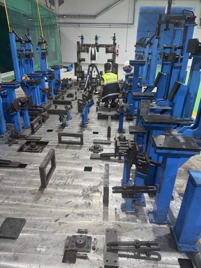 Installation & réglage d’outillages au Maroc — MCE