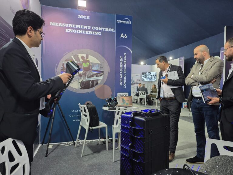 MCE aux Aerospace Meetings Casablanca 2025 — photo 2