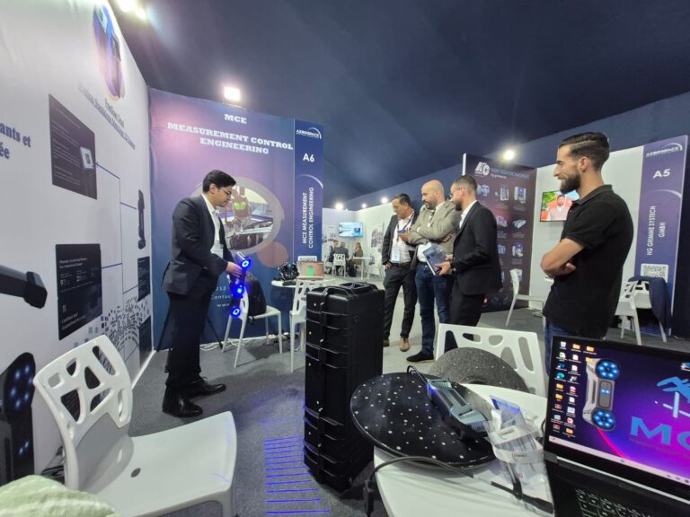 MCE aux Aerospace Meetings Casablanca 2025 — photo 3