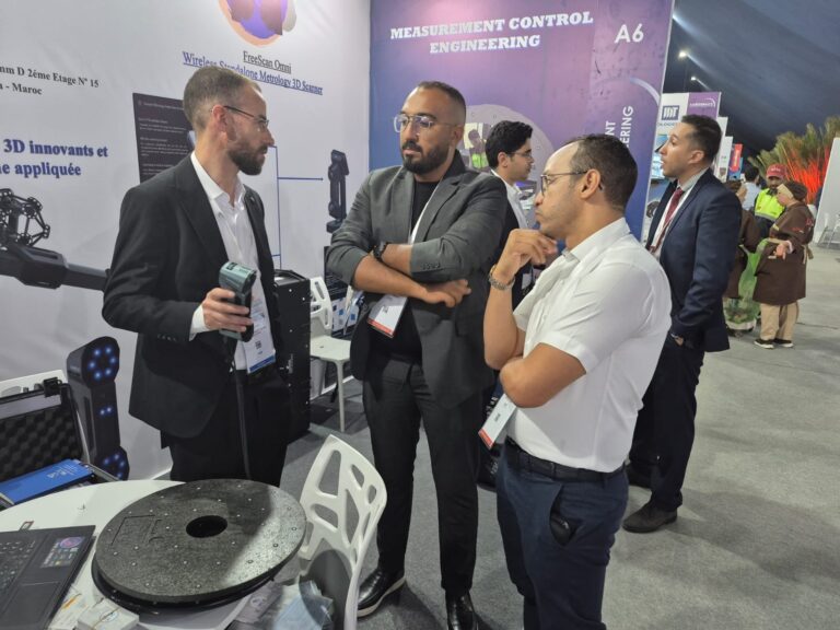 MCE aux Aerospace Meetings Casablanca 2025 — photo 4