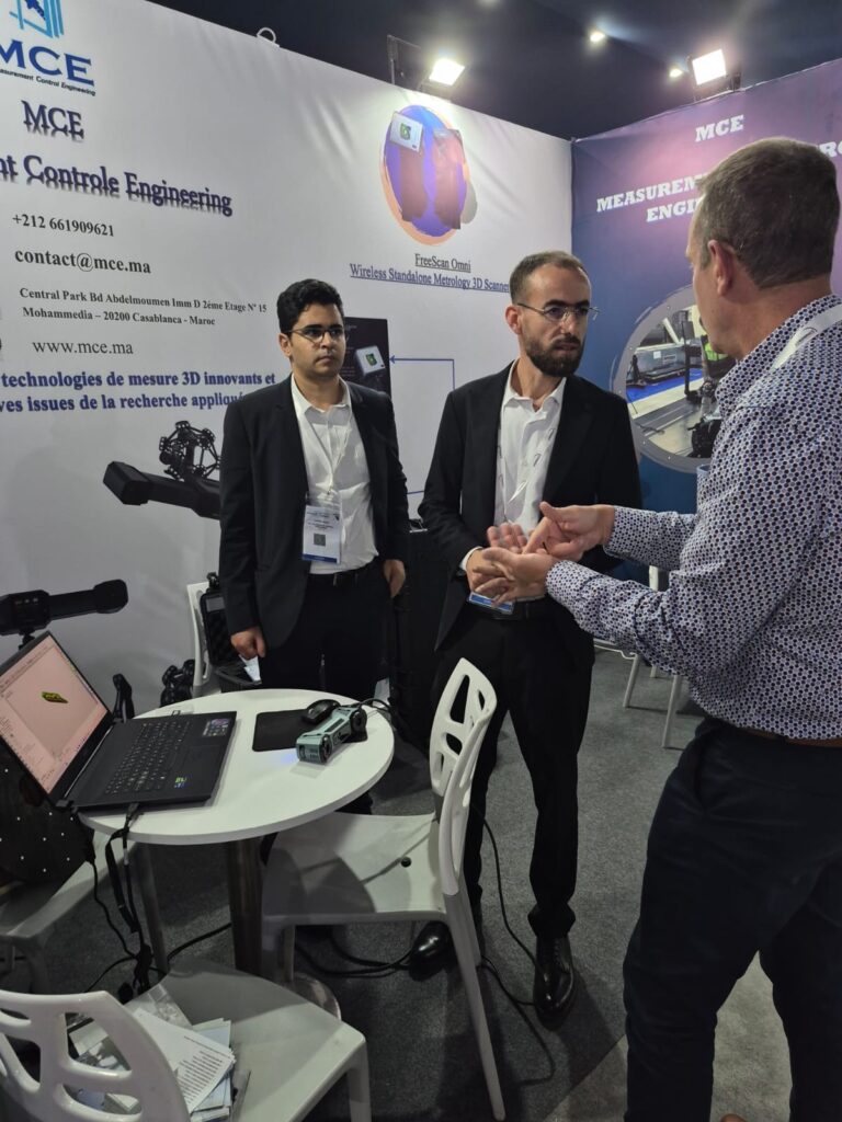 MCE aux Aerospace Meetings Casablanca 2025 — photo 6