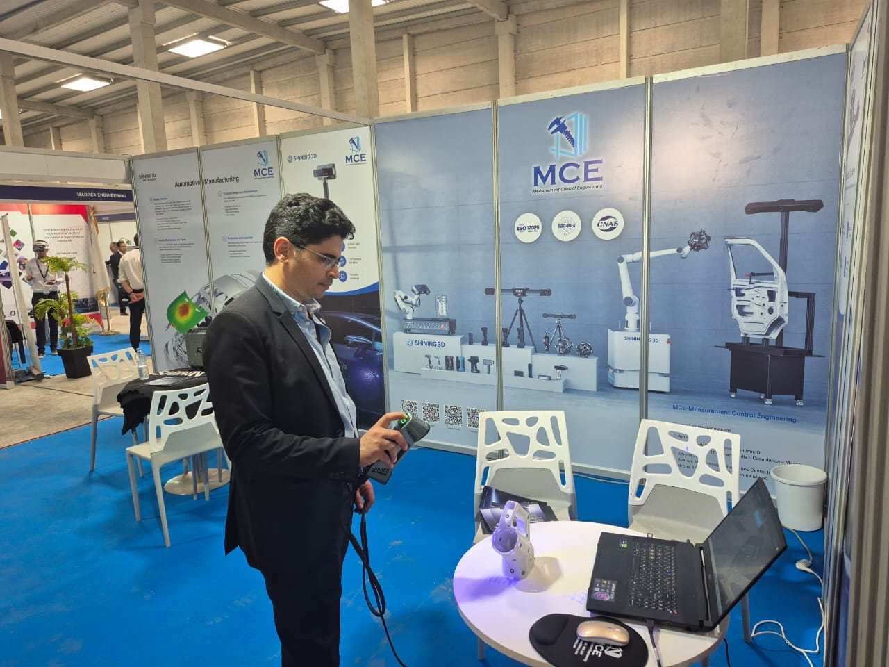 MCE au SCIA 2026, 8e Salon de la Compétitivité Industrielle Automobile à Kénitra — photo 1