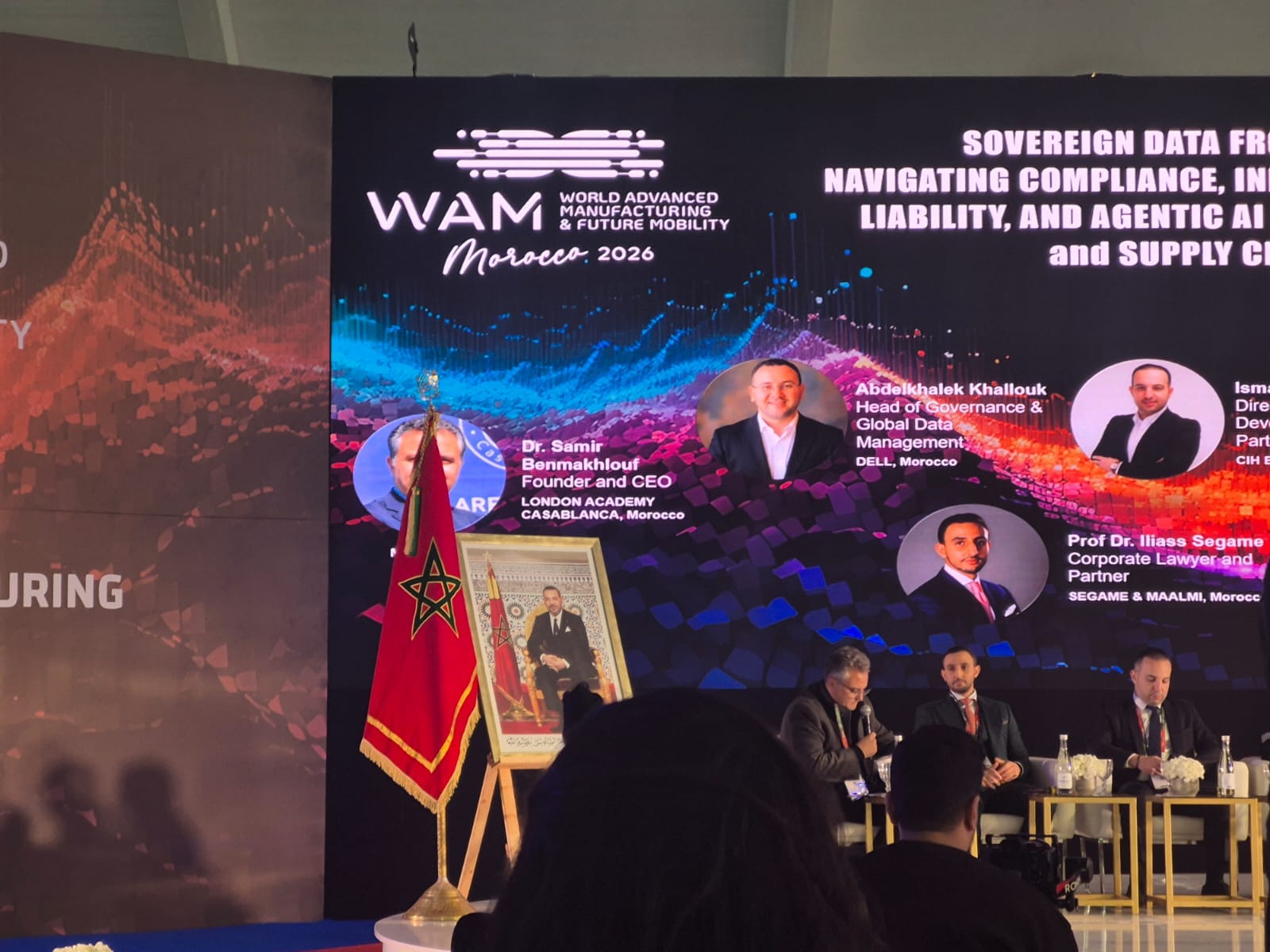 MCE au salon WAM Morocco 2026 — photo 6