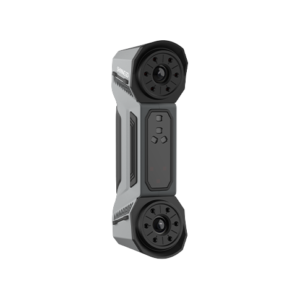 Scanner 3D portable SHINING 3D FreeScan Combo+ sur fond transparent