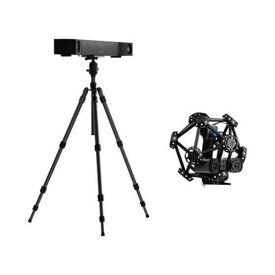 FreeScan Trak Pro2 — scanner 3D disponible au Maroc