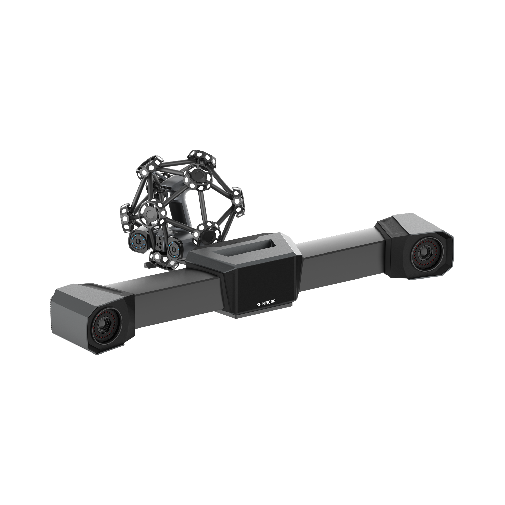 FreeScan Trak ProW — scanner 3D disponible au Maroc