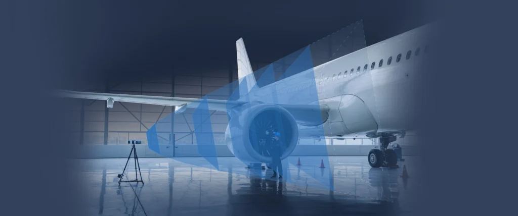 Résultat de numérisation 3D avec FreeScan Trak ProW+
