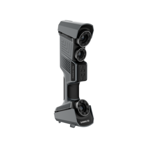 Scanner 3D laser portable SHINING 3D FreeScan Trio sur fond transparent