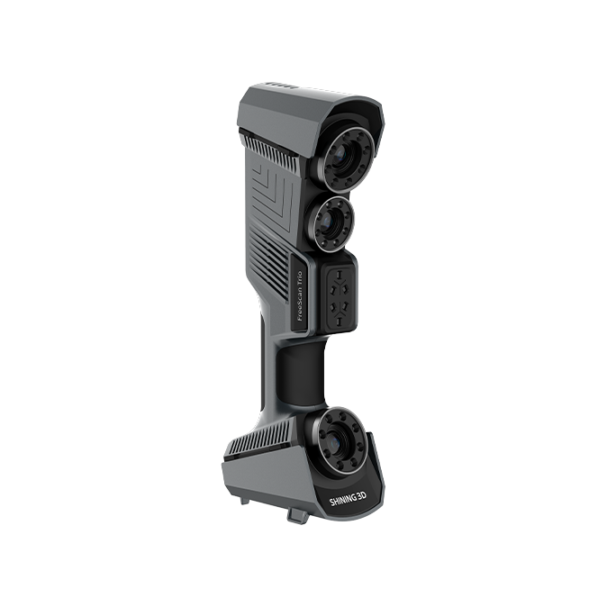 FreeScan Trio — scanner 3D disponible au Maroc