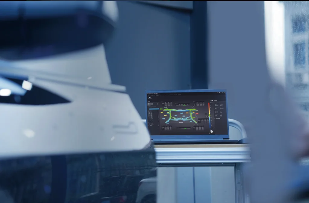 Résultat de numérisation 3D avec FreeScan Trio