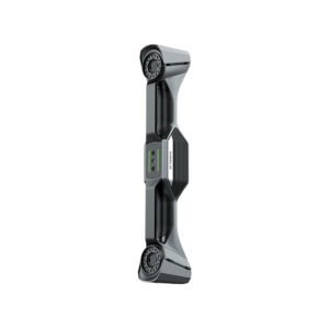 Scanner 3D laser grand champ SHINING 3D FreeScan UE Nova sur fond transparent