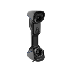 Scanner 3D laser portable SHINING 3D FreeScan UE Pro sur fond transparent