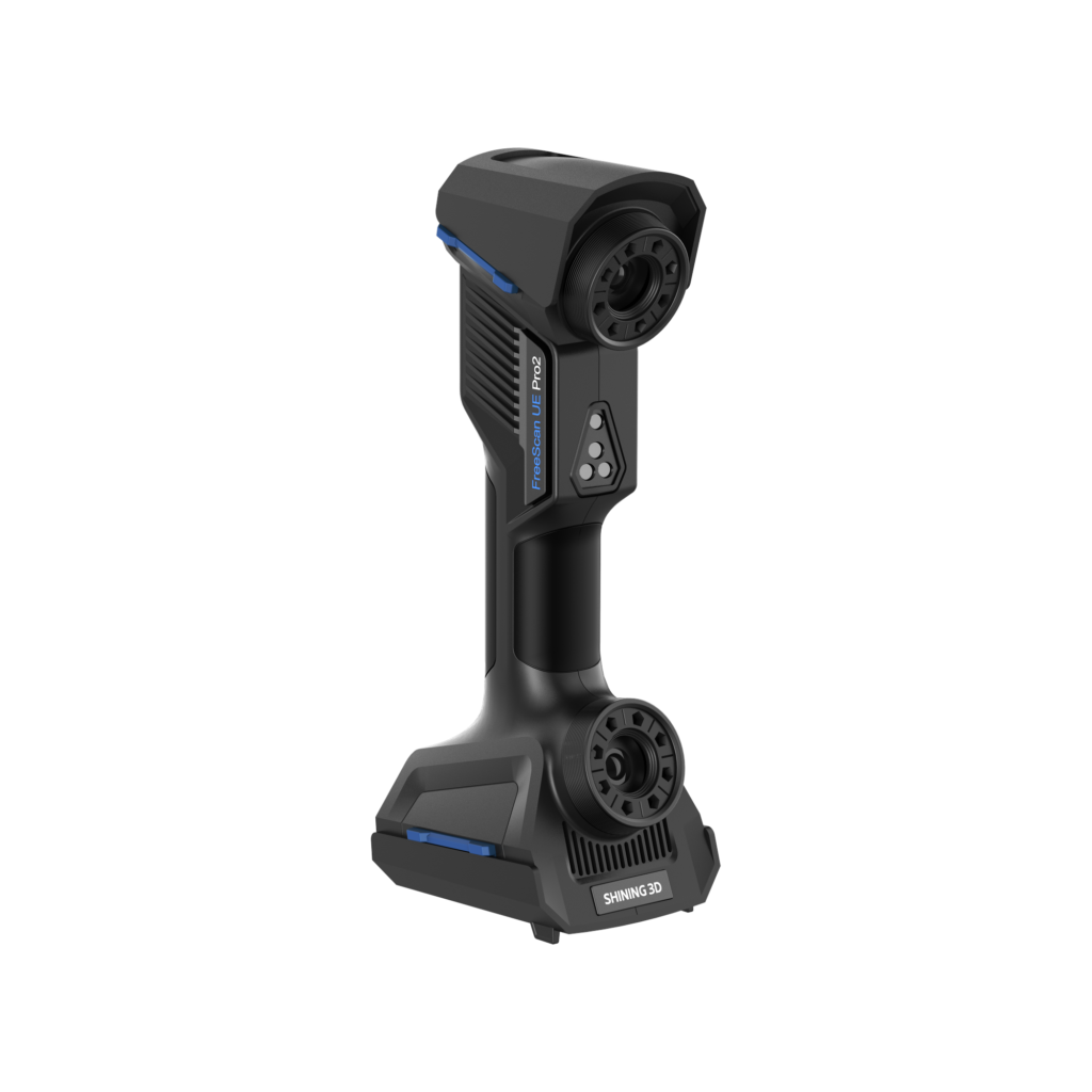 FreeScan UE Pro2 en application de métrologie 3D