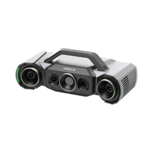 Scanner 3D d’inspection SHINING 3D OptimScan Q12 HD sur fond transparent